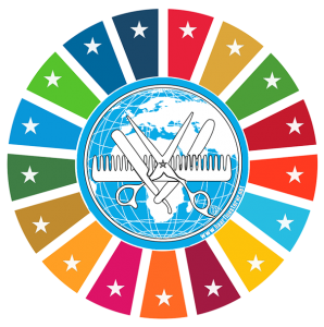 Das Haarfluesterer-Friseur-SDG-Logo