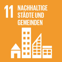 SDG 11: Städte und Siedlungen inklusiv, sicher, wider­stands­fähig und nachhaltig gestalten