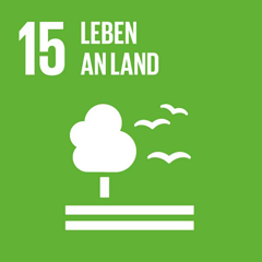 SDG 15: Landökosysteme schützen, wiederherstellen und ihre nachhaltige Nutzung fördern