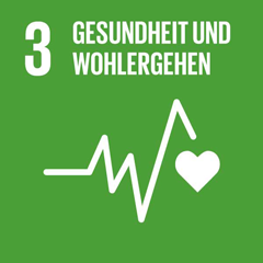 SDG 3: Ein gesundes Leben für alle Menschen jeden Alters gewährleisten und ihr wohlergehen fördern