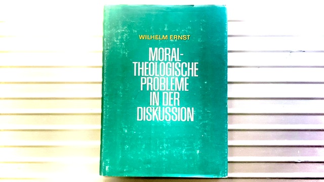 Moral-Theologische Probleme, in der Diskussion