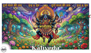 Kālī – काली  – Die „Schwarze