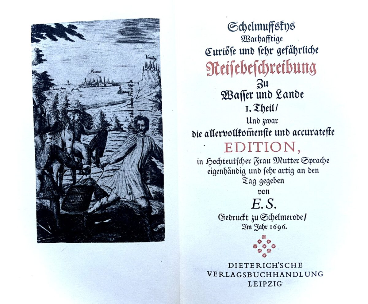 Schelmenroman