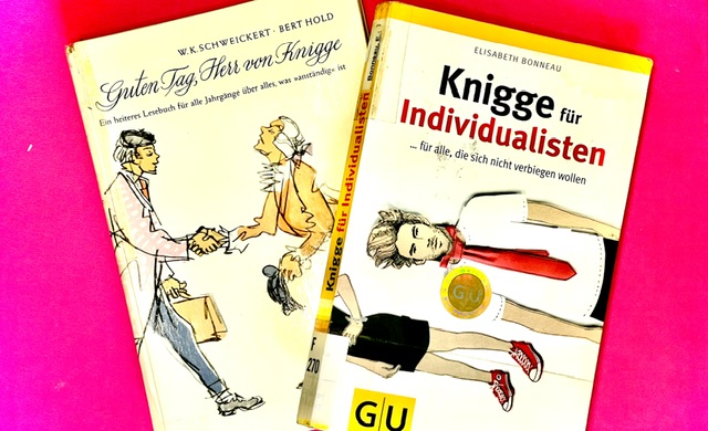 Neumodische Kniggebücher