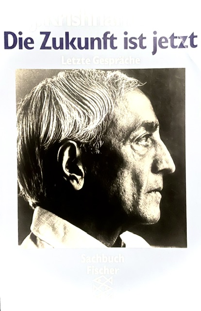 Jiddu Krishnamurti