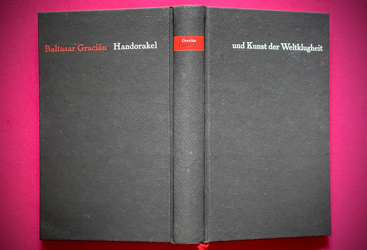 Handorakel und Kunst der Weltklugheit – Übersetzung von Arthur Schopenhauer