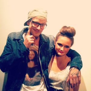 Oliver Rath und Anna