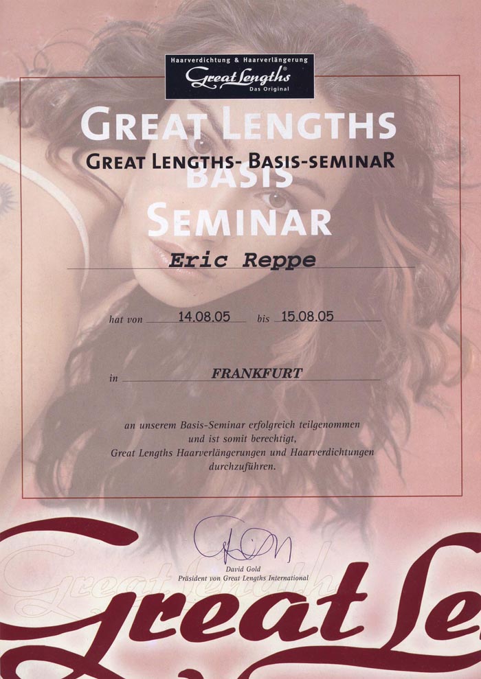 Great Lengths Seminar