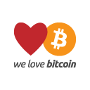 WE LOVE BITCOIN