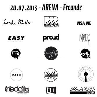 Arena freunde 2013