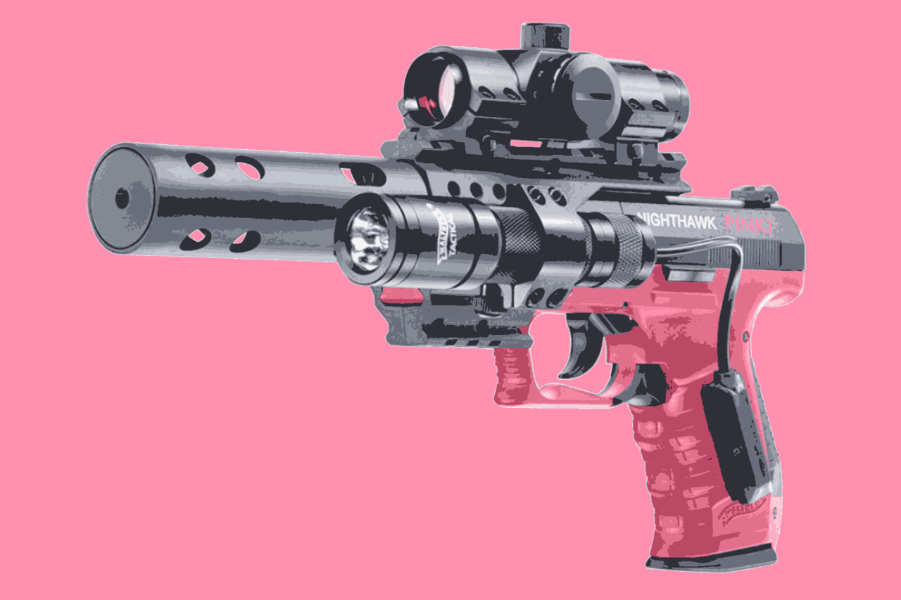 COOLDOWNPINKGUN by Eric Reppe