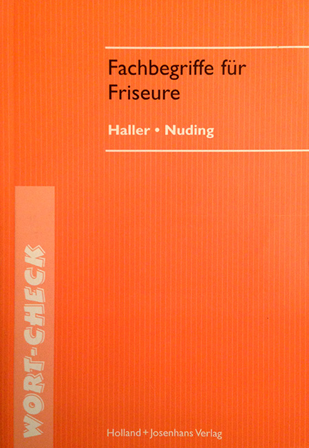 FACHBEGRIFFE FÜR FRISEURE