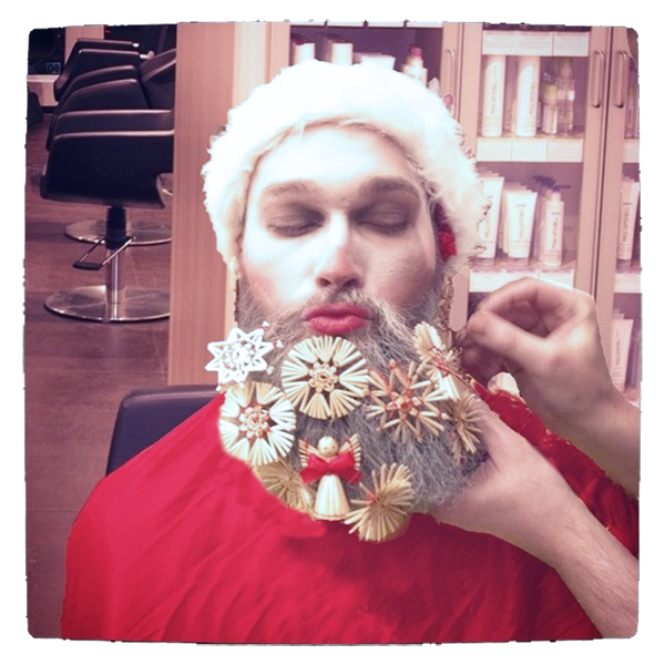 Weihnachtszeit friseur