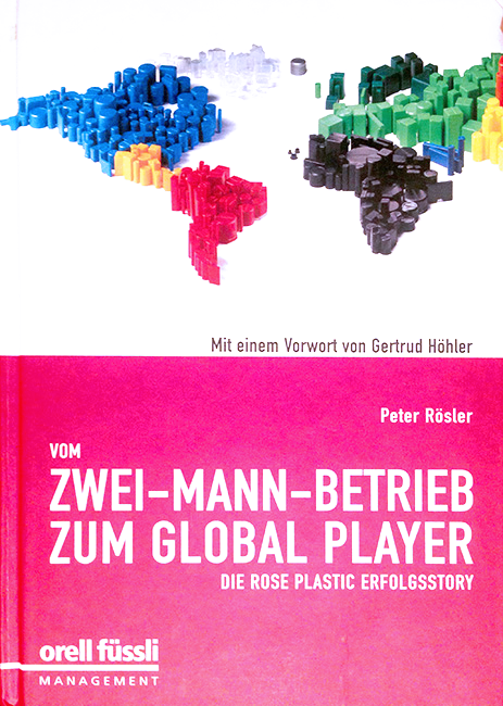 vom Zwei-mann-betrieb zum global Player