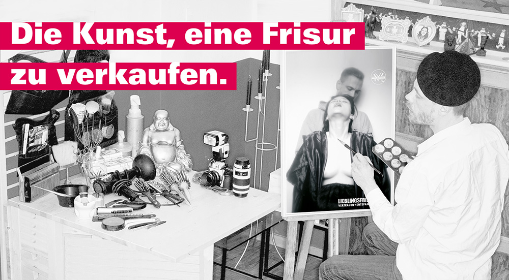 Werbung-Beratung-Dienstleistung