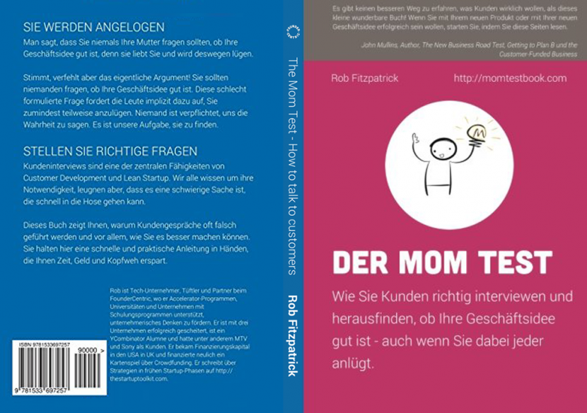 Mum Test Script Der Mom Test - DER HAARFLÜSTERER®