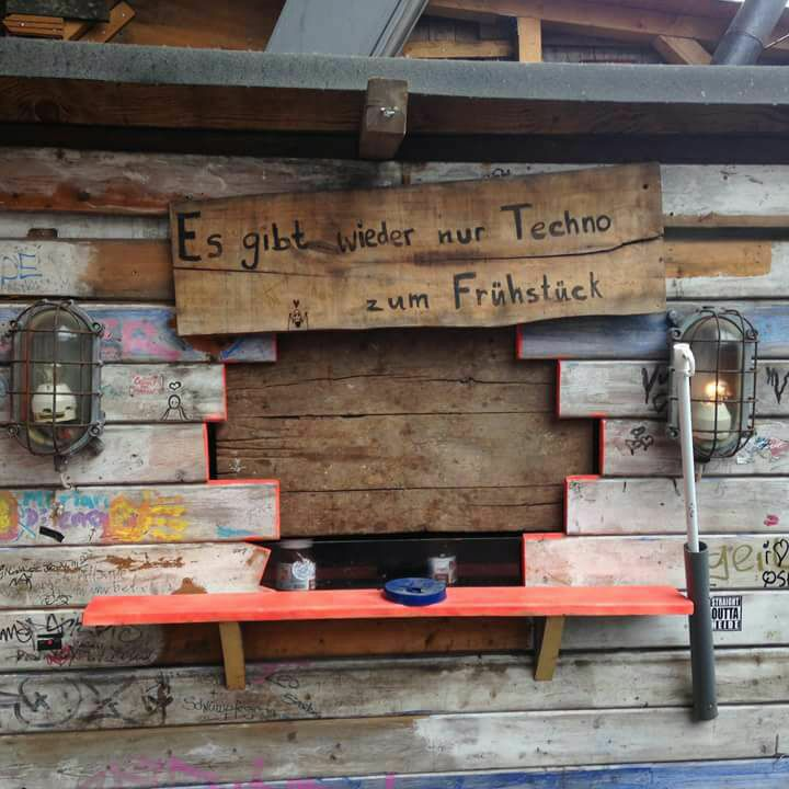 Techno zum Frühstück