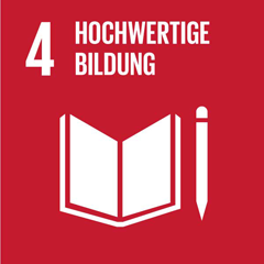 SDG 4: Inklusive, gleichberechtigte und hochwertige Bildung gewährleisten und Möglichkeiten Lebenslangen Lernens für alle fördern