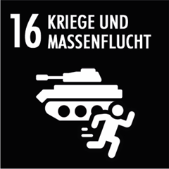 SDG 16: Friedliche und inklusive Gesellschaften für eine nachhaltige Entwicklung fördern