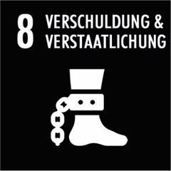 SDG 8: Dauerhaftes, breiten­wirksames und nachhaltiges Wirtschafts­wachstum, produktive Voll­beschäftigung und menschen­würdige Arbeit für alle fördern