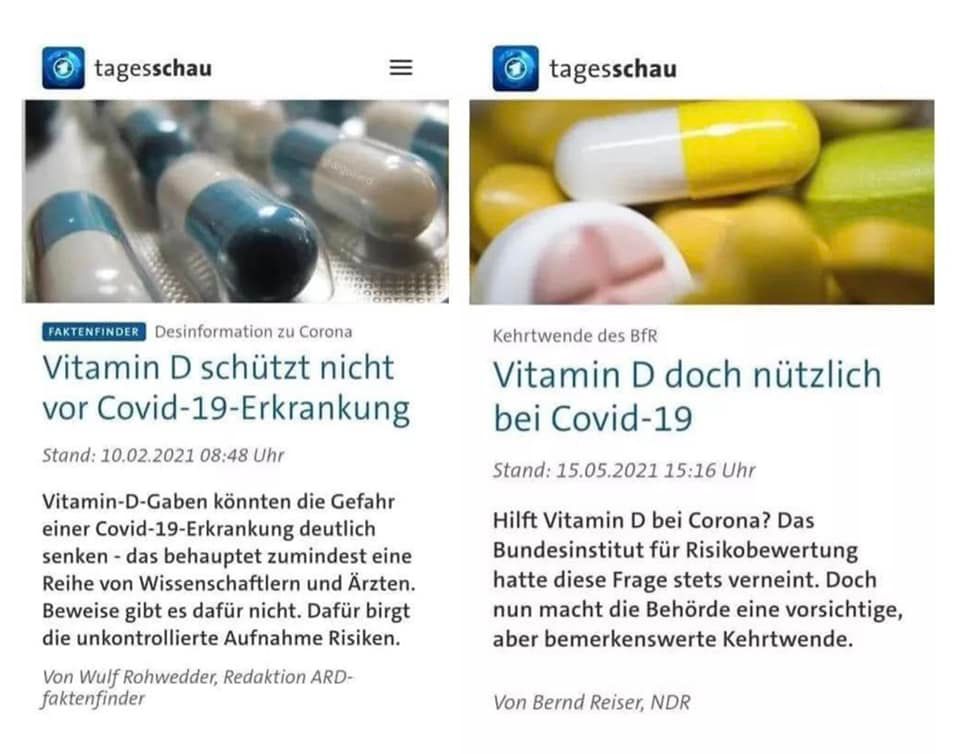 Der Krieg gegen Vitamin D