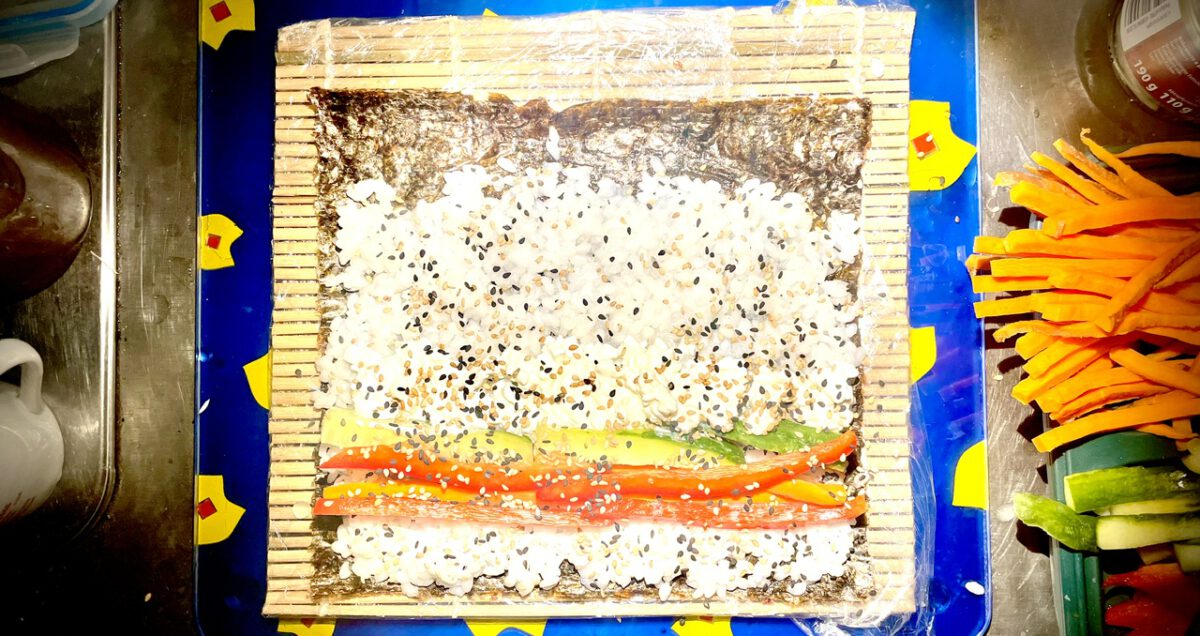 Nori-Blätter - Maki