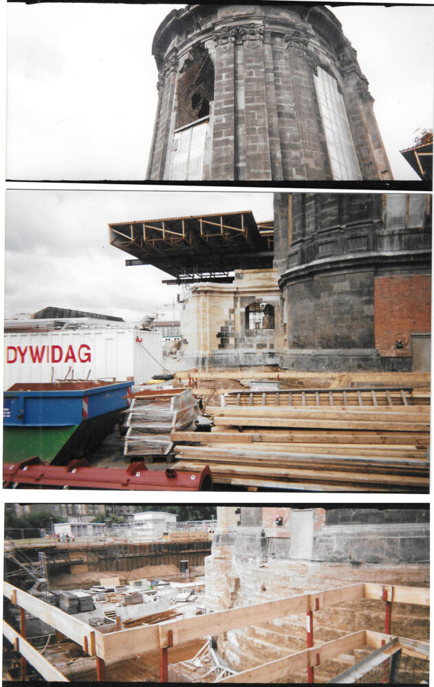 Ruine der Frauenkirche - Foto: Eric Reppe Der Haarflüserer