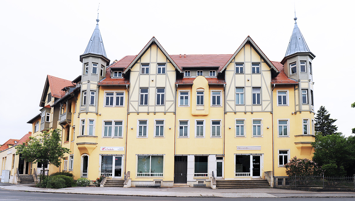 Denkmal - Wohn- und Geschäftshaus um 1903