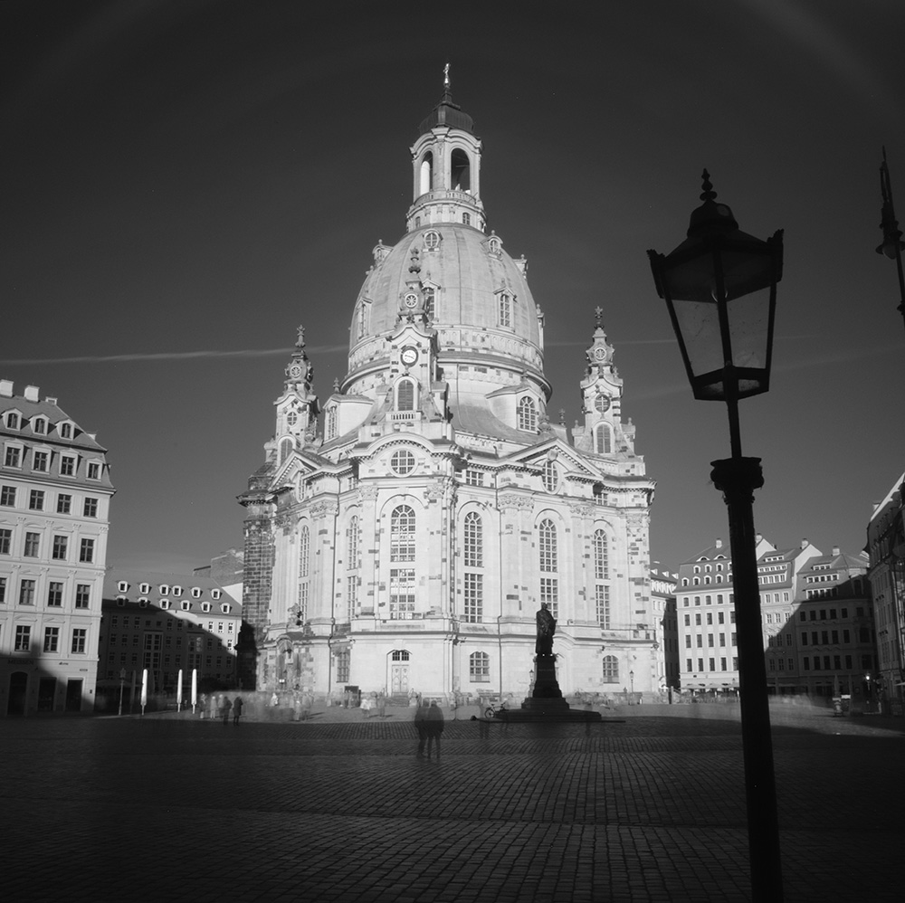 Frauenkirche in Dresden - IR-Foto: Eric Der Haarflüsterer