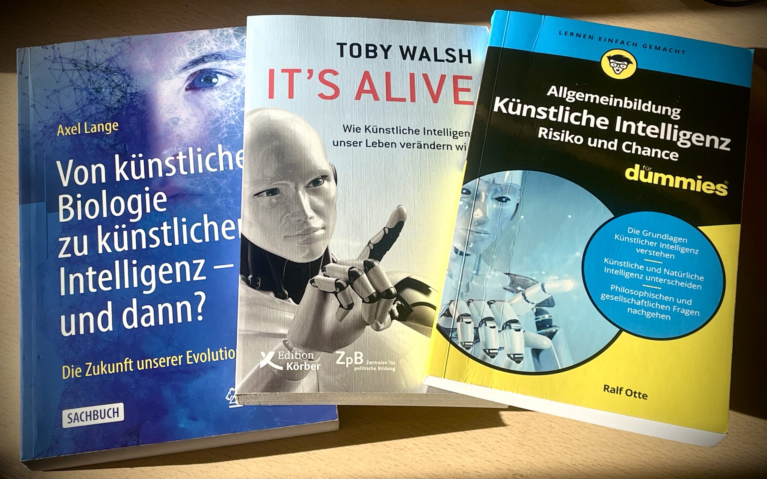 Besser Leben mit KI? Aber Wie?