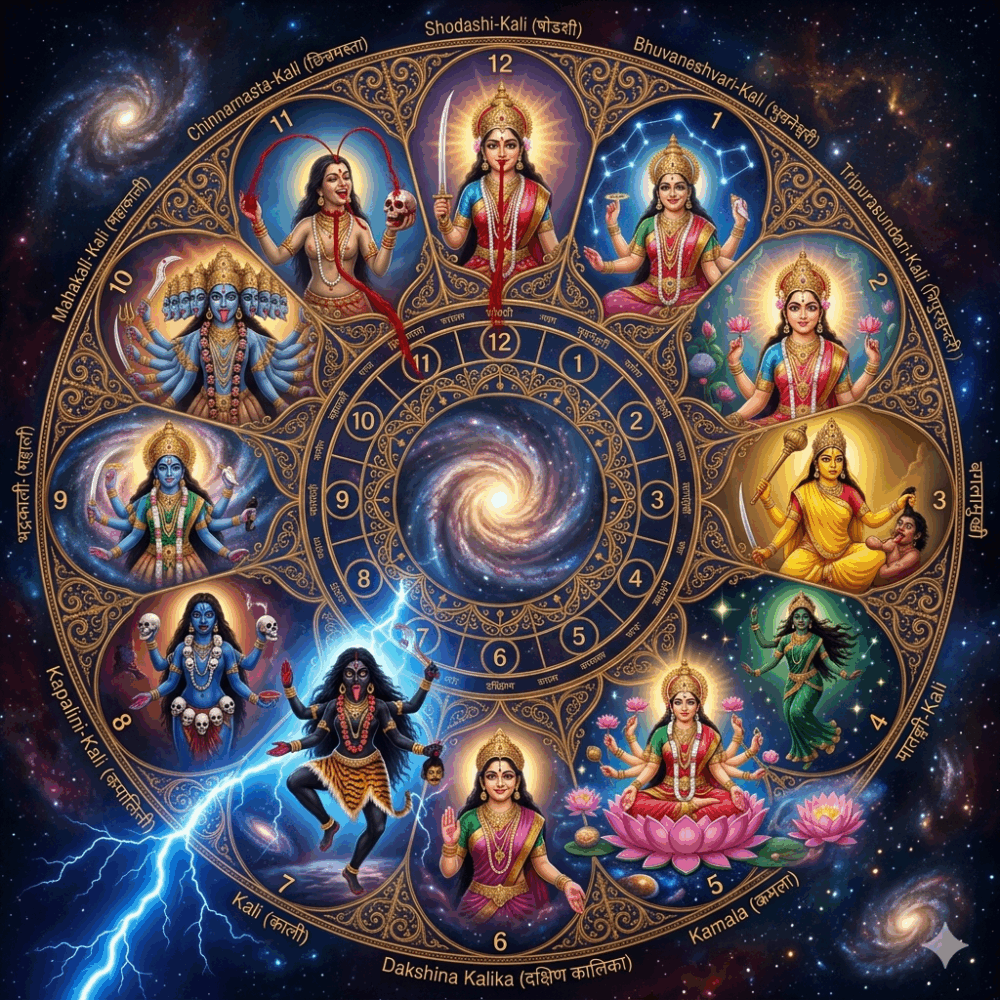 The twelve Kali‘s