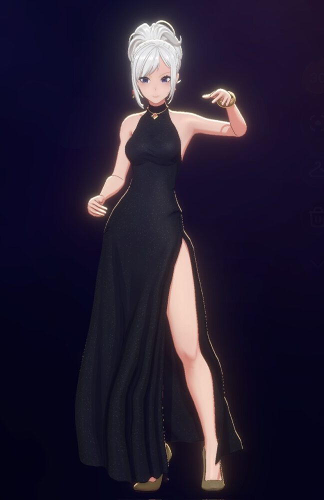 Kalis neues Kleid