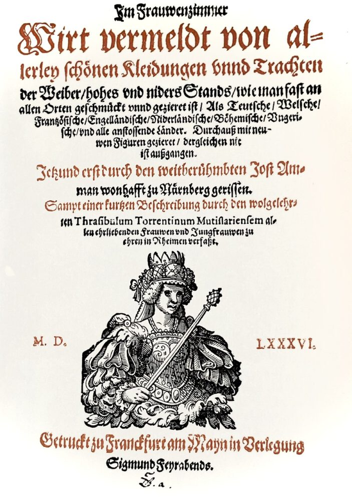 Im Frauwenzimmer‘ von Sigmund Feyerabend aus Frankfurt