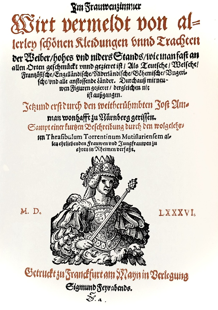 Im Frauwenzimmer‘ von Sigmund Feyerabend aus Frankfurt