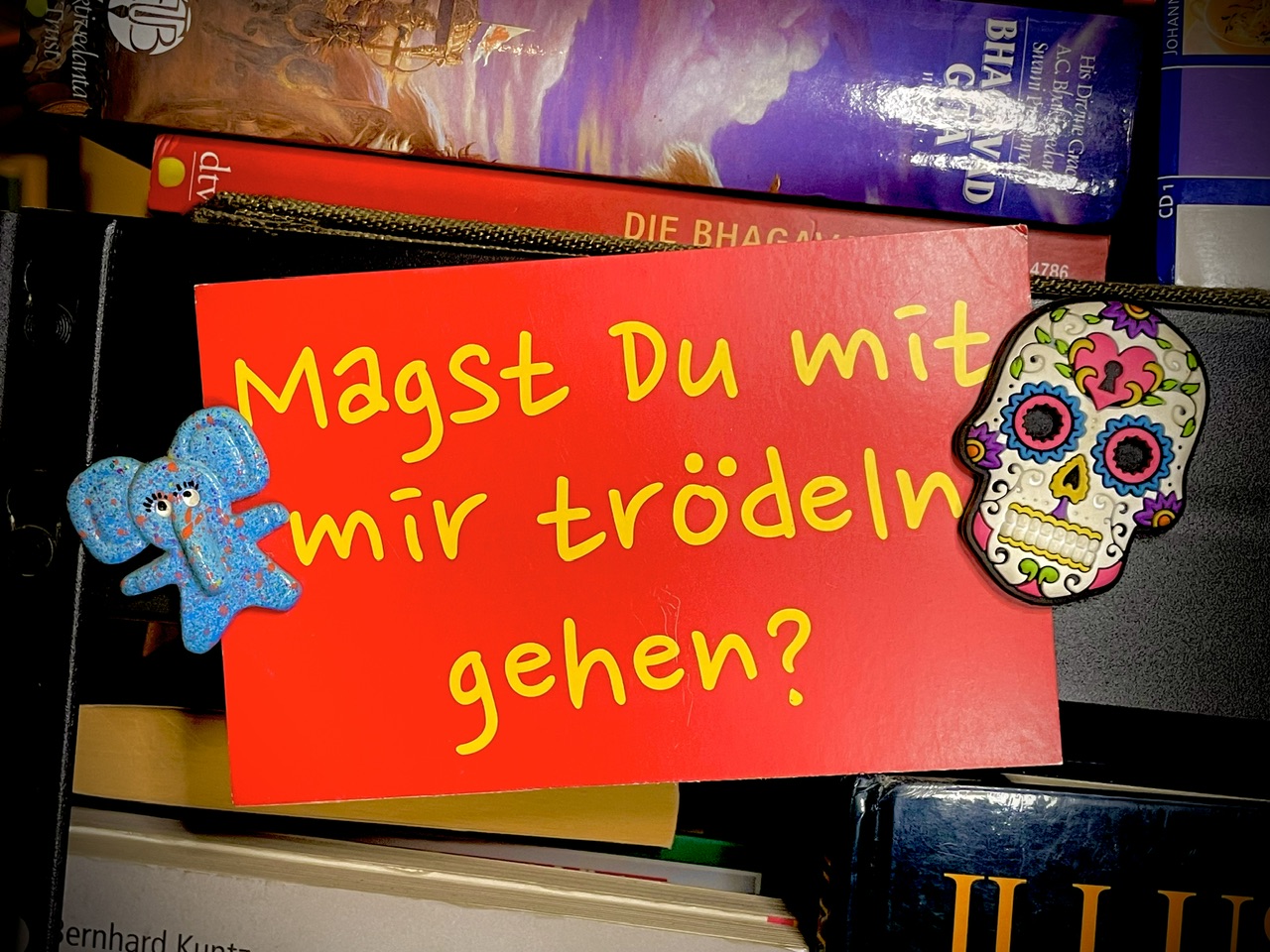 Magst du mit mir Trödeln gehen?