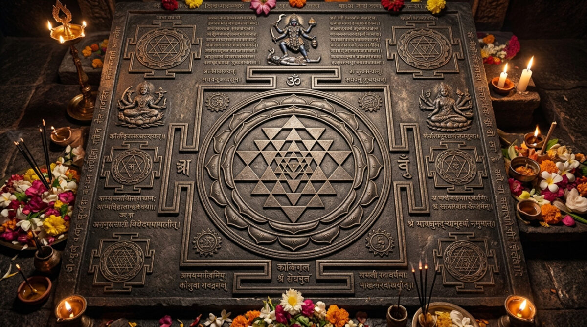 Kālīkula - Kali Yantra Altar