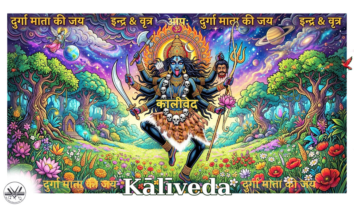 Indras KALIVEDA – Starring: <a href="https://www.haarfluesterer.net/indra-tanzt-mit-kali/">Indra</a> und <a href="https://www.haarfluesterer.net/die-schwarze-kali-%e0%a4%95%e0%a4%be%e0%a4%b2%e0%a5%80/">Kali</a>.