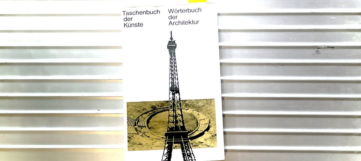 Wörterbuch der Architektur